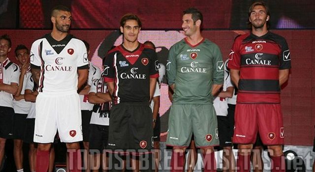Maglie Givova de Reggina Calcio 2011/2012 Todo Sobre Camisetas